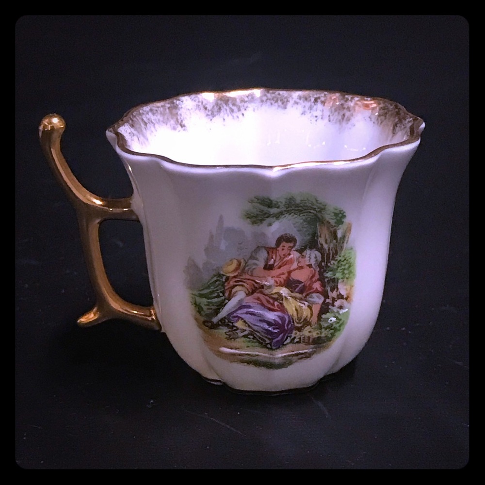 Limoges small tea cup
